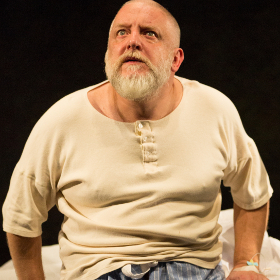 Simon Russell Beale in King Lear