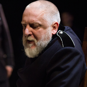 Simon Russell Beale as King Lear