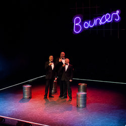 John Godber&#39;s Bouncers continues at the Theatre Royal Wakefield until 1 February.