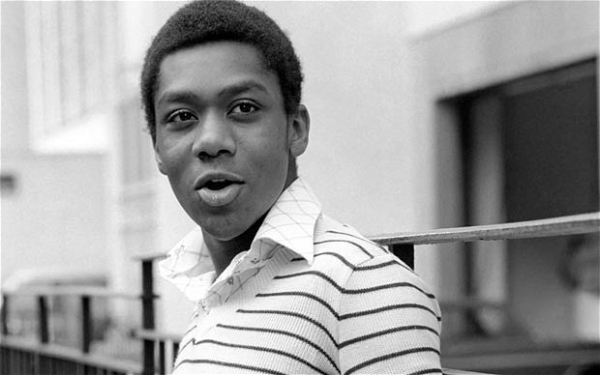 Lenny Henry aged 16