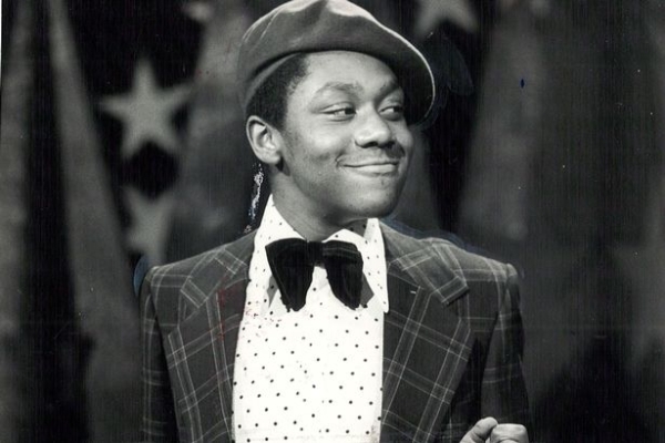 Appearing on talent show New Faces in June 1975