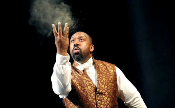 As Othello in the Northern Broadsides productions