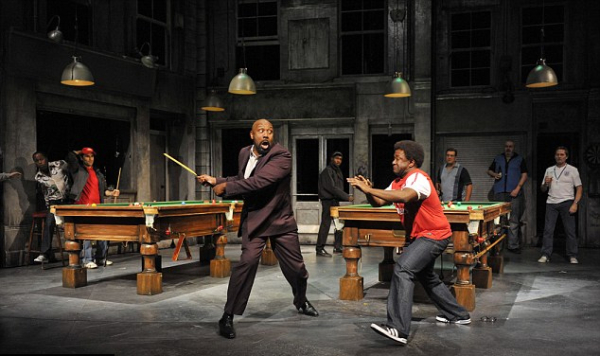 In The Comedy of Errors at the National Theatre