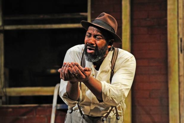 As Troy Maxson in Fences