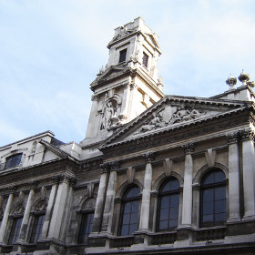 Shoreditch Town Hall was built in 1865