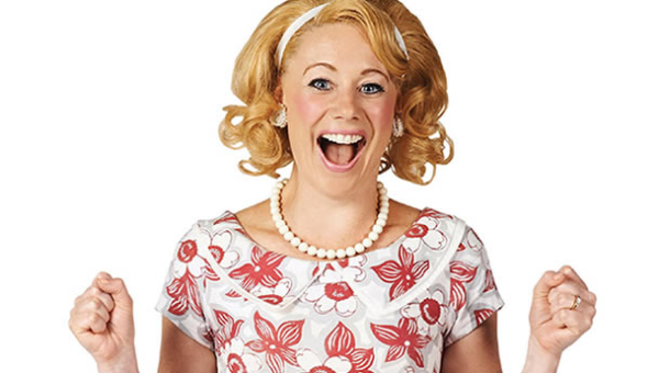 Kellie Shirley (Pauline Clench) in One Man Two Guvnors