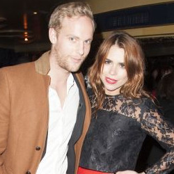 Jack Fox with his brother&#39;s wife Billie Piper