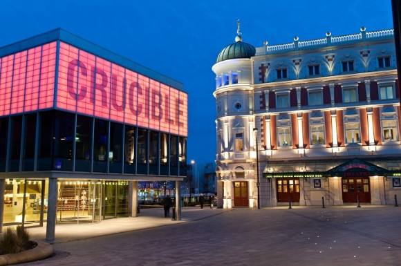 The Crucible Theatre in Sheffield