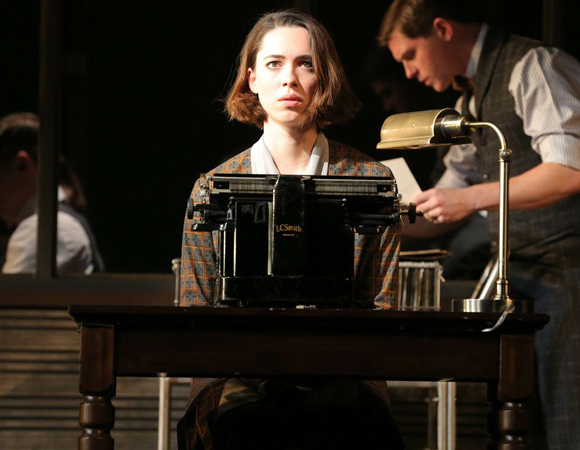 Rebecca Hall makes her Broadway debut as &quot;Young Woman&quot; in Sophie Treadwell&#39;s Machinal