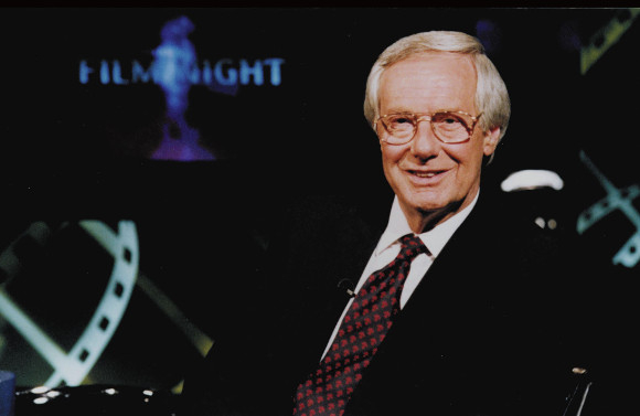 Barry Norman during his BBC presenting days