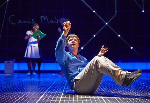 Mike Noble in The Curious Incident of the Dog in the Night-time
