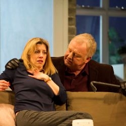 Claire Goose and Les Dennis - The Perfect Murder