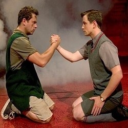 Blood Brothers continues at the Sunderland Empire until 15 February.