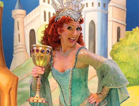 Bonnie Langford as The Lady of the Lake