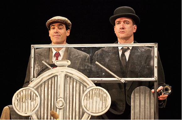 Stephen Mangan and Matthew Macfayden in the West End production