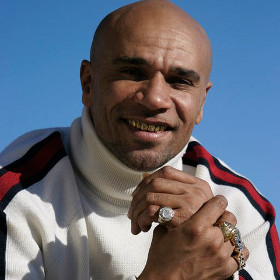 Goldie will play a gang leader