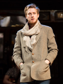 Arthur Darvill in Once on Broadway