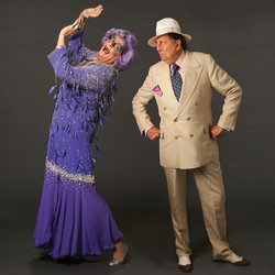 Barry Humphries&#39; Farewell Tour - Eat Pray Laugh! continues at the Grand Theatre Leeds until 1 March.