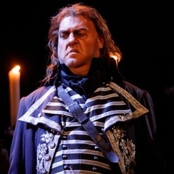 Bryn Terfel as Scarpia in 2011 (Royal Opera)