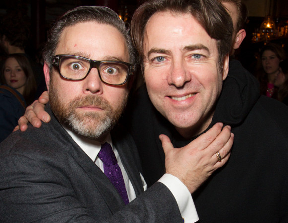 Fright night: Andy Nyman and Jonathan Ross