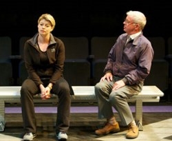 Alan Ayckbourn&#39;s Arrivals &amp; Departures: Elizabeth Boag and Kim Wall