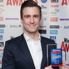 Book of Mormon star Gavin Creel won a WhatsOnStage Award for his performance