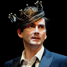 David Tennant in the RSC&#39;s Hamlet in 2009