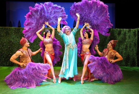 Eat Pray Laugh with Dame Edna Everage