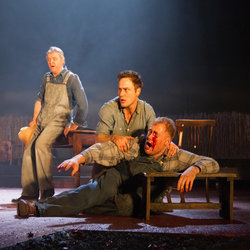 Of Mice and Men continues at the West Yorkshire Playhouse until  29 March.