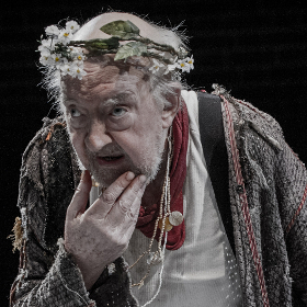 David Ryall as King Lear