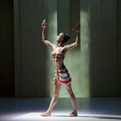 Cleopatra danced by Martha Leebolt in Northern Ballet&#39;s Cleopatra.