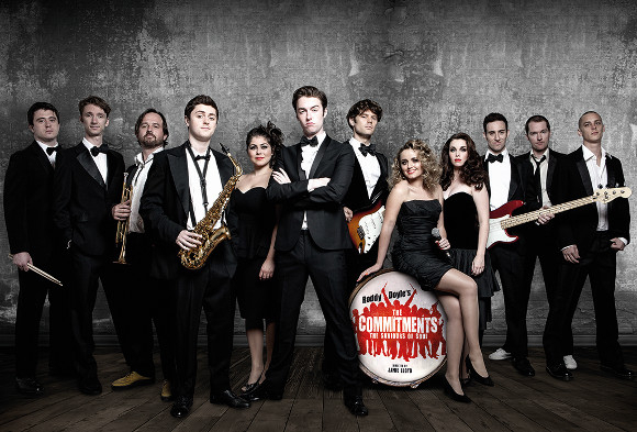 The cast of The Commitments