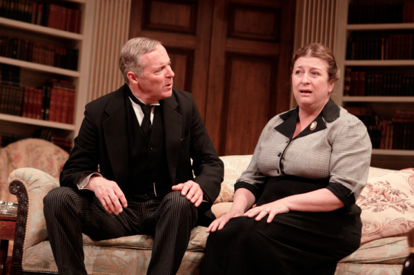 Rory Bremner and Caroline Quentin in Relative Values
