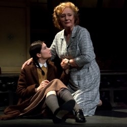 Gabrielle Dempsey and Maggie Steed in Kindertransport.