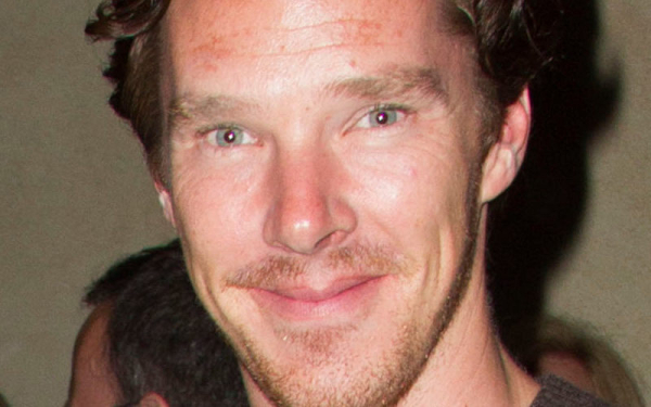 Dane in waiting: Benedict Cumberbatch
