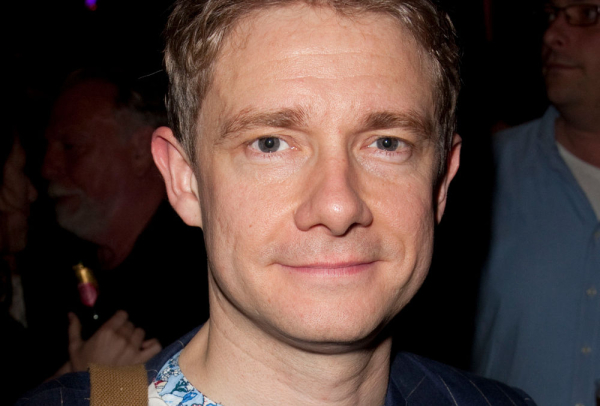 Martin Freeman in 2010