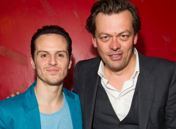 Andrew Scott and Simon Stephens