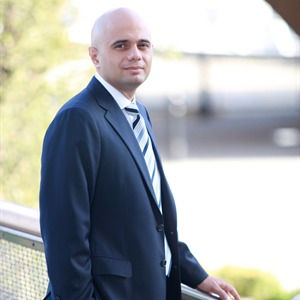 Sajid Javid is a former banker