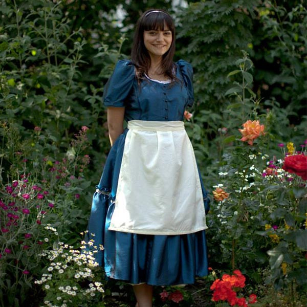 Laura Wickham is playing Alice in Iris Theatre&#39;s Alice in Wonderland
