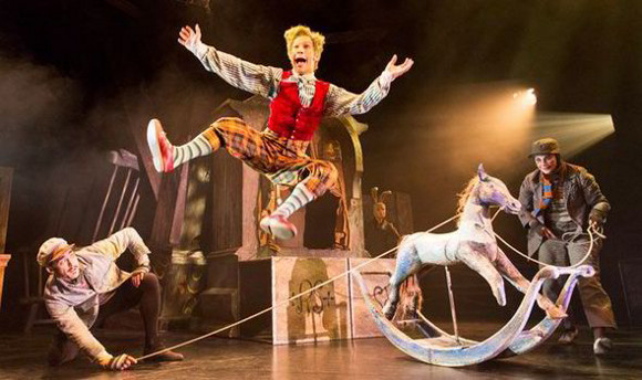 The Wind in the Willows at the Duchess Theatre won Best Entertainment and Family