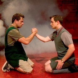 Picture: 
Blood Brothers previous tour, play at The Alhambra Theatre, Bradord, West Yorkshire 2008.