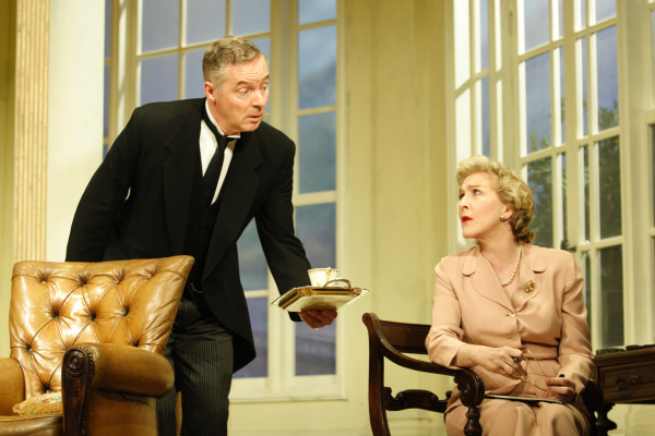 Rory Bremner and Patricia Hodge in Relative Values