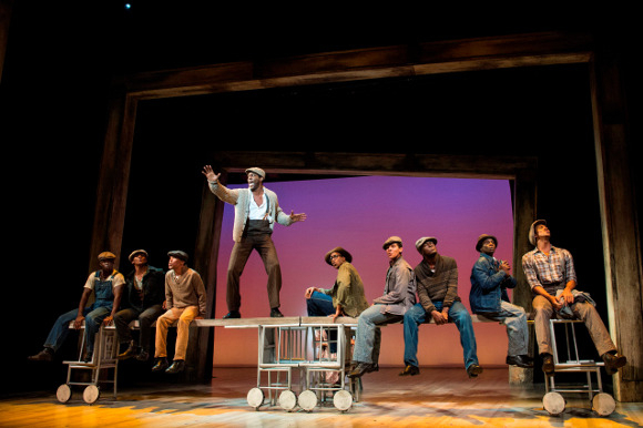 On the move: The Scottsboro Boys at the Young Vic
