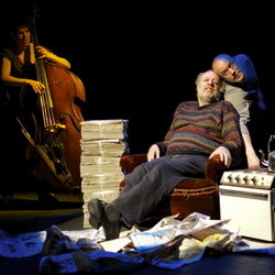 Sticks Theatre Company&#39;s The Hoarder continues at the Stephen Joseph Theatre Scarborough until 3 May before touring.