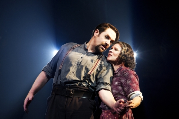 Michael Ball and Imelda Staunton in the Chichester Festival Theatre production of Sweeney Todd