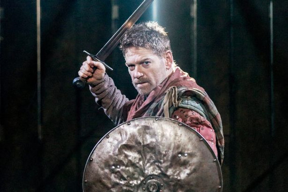Kenneth Branagh in the Manchester International Festival production of Macbeth