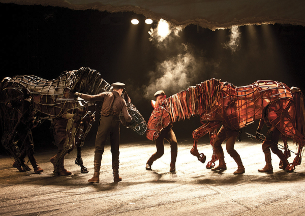 War Horse at the New London Theatre