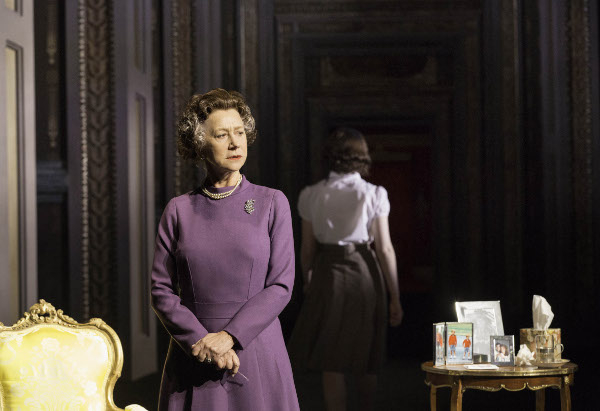 Helen Mirren in The Audience at the Gielgud Theatre