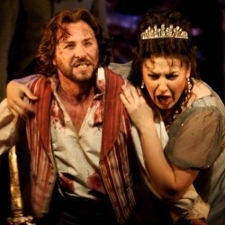 Roberto Alagna (Cavaradossi) &amp; Oxsana Dyka (Tosca) in Tosca (Royal Opera)