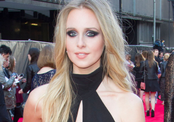 Diana Vickers at the 2014 Olivier Awards